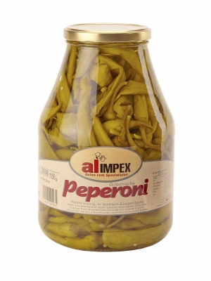 alIMPEX Pepperoni - Frontalansicht mit Perspektive